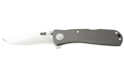 Knives SOG Knives&Tools Twitch II SOG TWITCH II SATIN 3.55" • Model: Twitch II